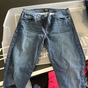 Barely worn Hudson size 28